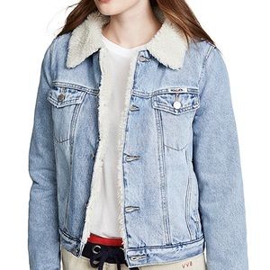 Rolla’s Denim Sherpa Jacket